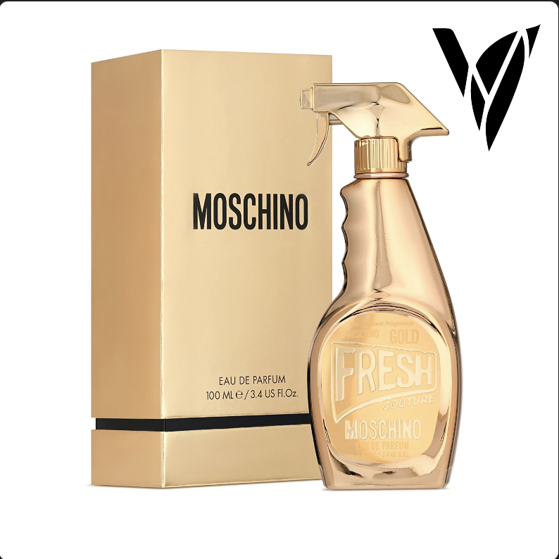 Gold Fresh Couture Moschino 1.1 + Decant